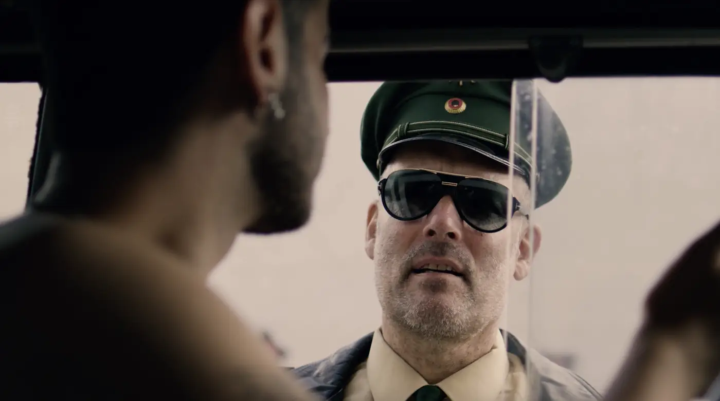 Herr Officer — Baran Kok, music video directed by Elwin Kinecki